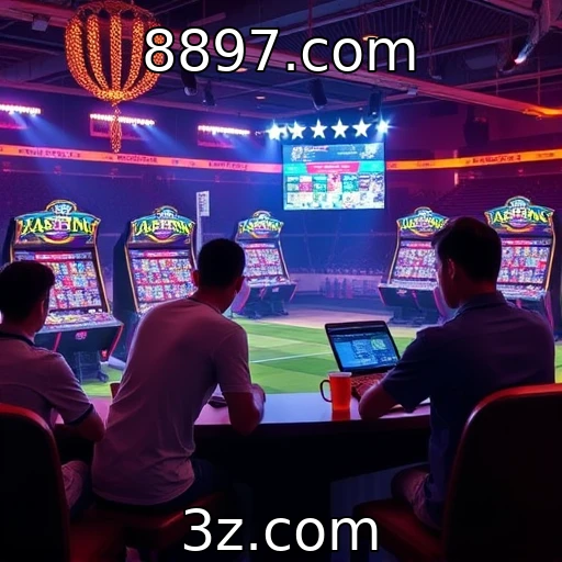 8897.com Como as apostas esportivas estão mudando o panorama dos jogos online